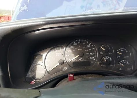 2002 Chevrolet Silverado 1500 Ls из США, поврежденный, VIN 2GCEK19T721135079